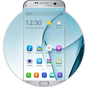 Theme for Samsung S7 edge