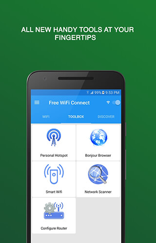 Free WiFi Connect скриншот 3