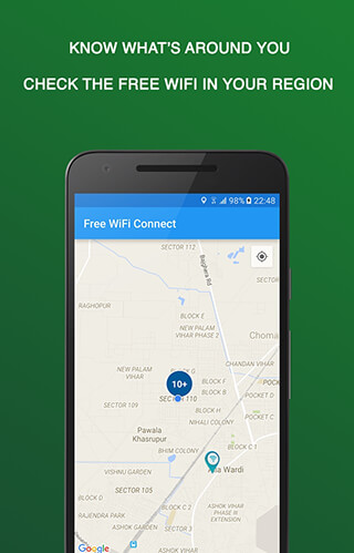 Free WiFi Connect скриншот 4