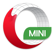 Opera Mini Browser Beta иконка