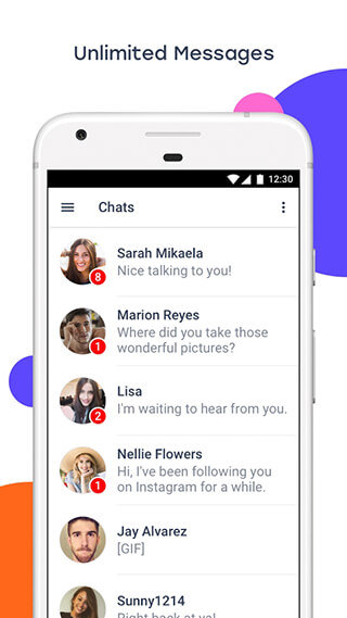 InMessage: Chat, Meet, Dating скриншот 4