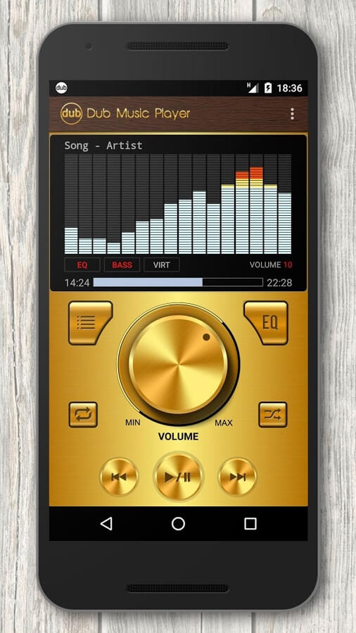 Скачать Dub Music Player + Equalizer 5.42 – последняя версия на Андроид
