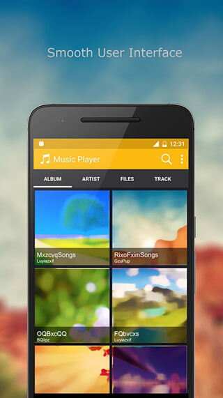 MP3 Player скриншот 4