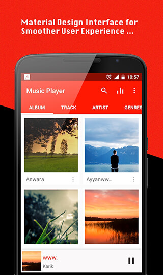 Music Player скриншот 1