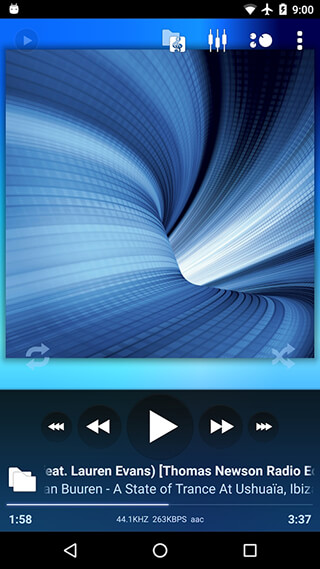 Poweramp Music Player: Trial скриншот 1