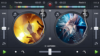 djay FREE: DJ Mix Remix Music скриншот 2