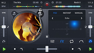 djay FREE: DJ Mix Remix Music скриншот 3