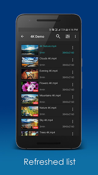 Video Player HD скриншот 4