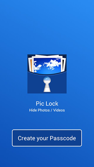 Pic Lock: Hide Photos and Videos скриншот 1