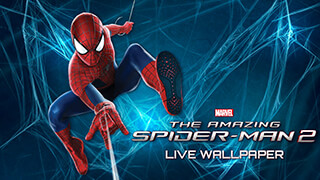 Amazing Spider-Man 2 Live WP скриншот 1