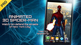 Amazing Spider-Man 2 Live WP скриншот 3
