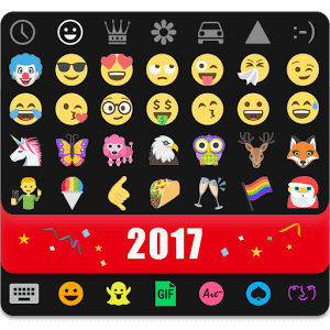 Keyboard: Emoji, Emoticons