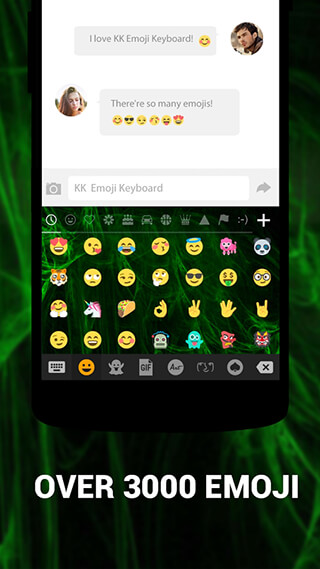 Keyboard: Emoji, Emoticons скриншот 1