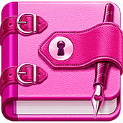 Diary with Lock иконка