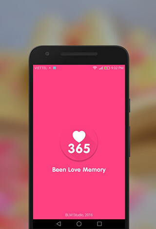Been Love Memory: Love counter скриншот 1