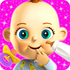 Talking Babsy Baby: Baby Games