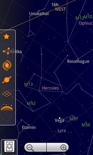 Sky Map скриншот 1