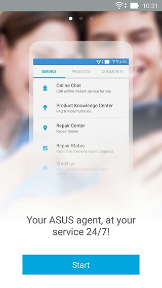 MyASUS: Service Center скриншот 2