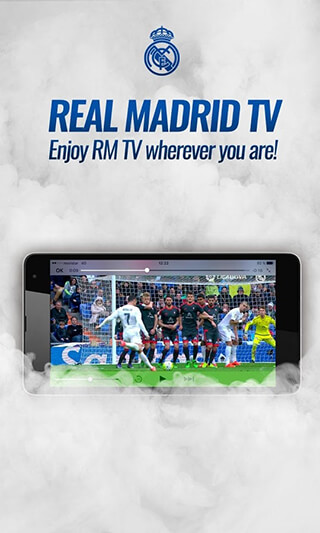 Real Madrid App скриншот 1