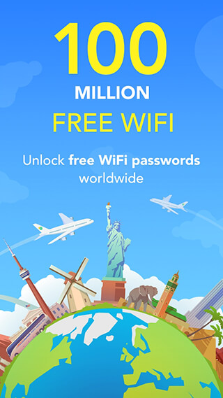 WiFi Map: Free Passwords скриншот 1