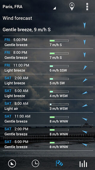 Sense Flip Clock and Weather скриншот 2