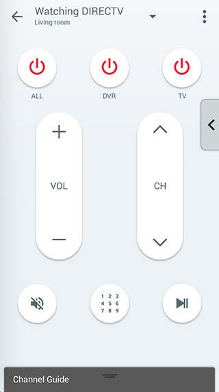 Peel Universal Smart TV Remote Control скриншот 3