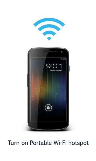 Portable Wi-Fi Hotspot скриншот 1
