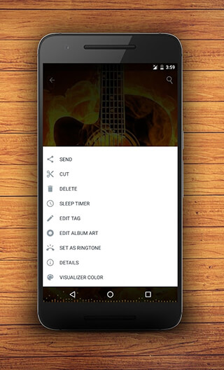 Music Player скриншот 4