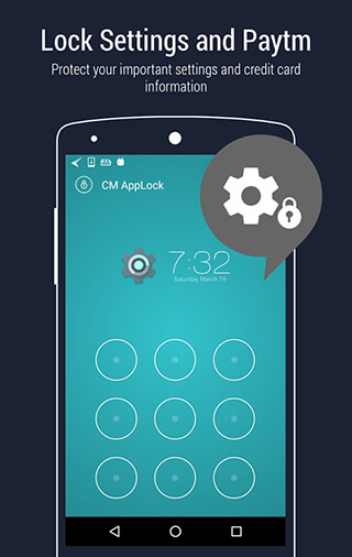 AppLock: Fingerprint Unlock скриншот 4