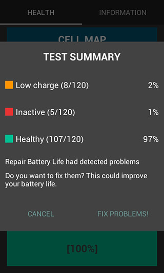 Battery RepairLife скриншот 3