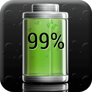 Battery Widget Charge Level %