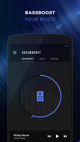 Bass Booster: Music Sound EQ скриншот 1