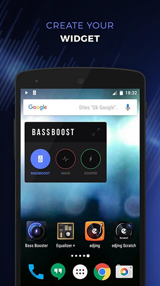 Bass Booster: Music Sound EQ скриншот 3