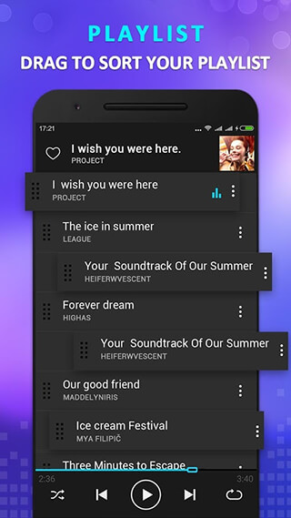 KX Music Player скриншот 4