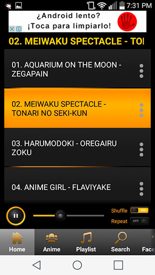 Anime Music скриншот 2