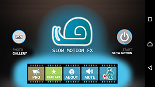 Slow Motion Video FX скриншот 4
