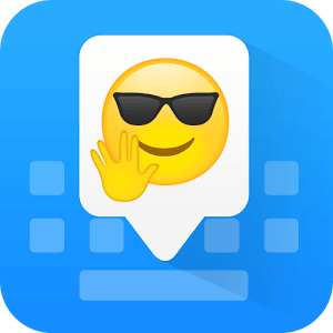 Facemoji Emoji Keyboard: Cute Emoji, Theme, Sticker