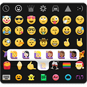 Emoji keyboard: Cute Emoji иконка