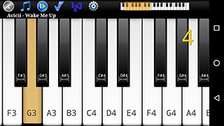 Piano Melody Free скриншот 1