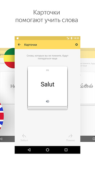 Yandex.Translate: Offline Translator and Dictionary скриншот 2