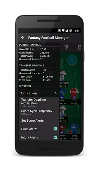 Fantasy Football Manager: FPL скриншот 4