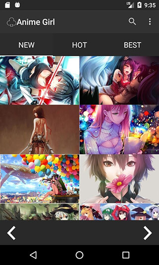 Anime Girl HD Wallpapers скриншот 1