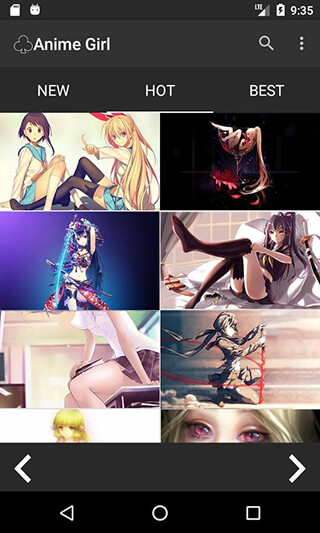 Anime Girl HD Wallpapers скриншот 4
