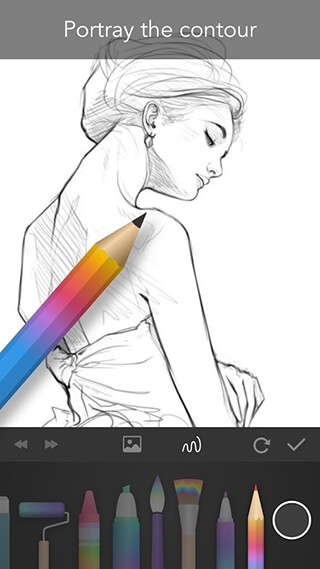 PaperOne: Paint Draw Sketchbook скриншот 2