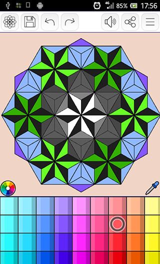 Mandalas Coloring Pages скриншот 4