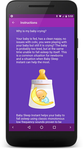 Baby Sleep Instant скриншот 4