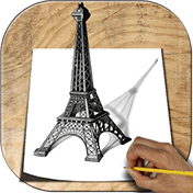 Learn to Draw 3D иконка