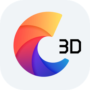 C Launcher 3D: Android Theme, Live Wallpaper