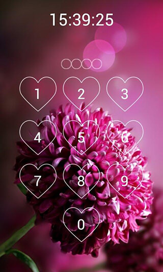 Keypad Lock Screen скриншот 1