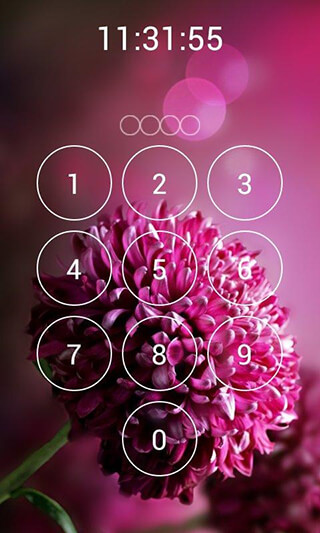 Keypad Lock Screen скриншот 4